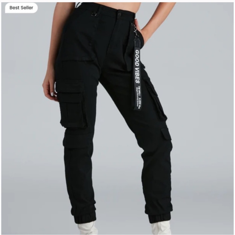 Black Jogger Pants